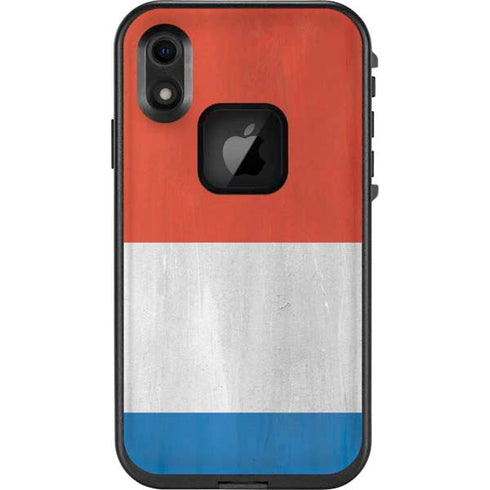 Netherlands Flag Distressed LifeProof Fre iPhone Skin